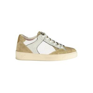 Cafenoir White Polyester Low Top Women's Sneakers